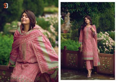 Bin Saeed Lawn Collection Vol 4 By Shraddha Pakistani Suits

